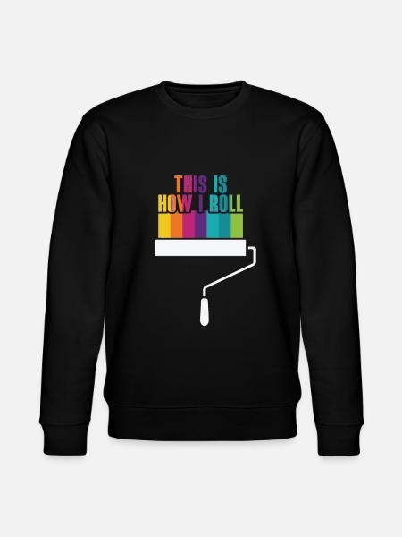 Painter Painting Professional Painter Master - Stanley/Stella CHANGER Unisex Organic Sweatshirt - black
