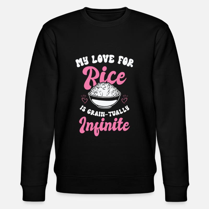 Cuisine asiatique Riz Philippines philippin - Sweat bio CHANGER Stanley/Stella Unisexe - noir