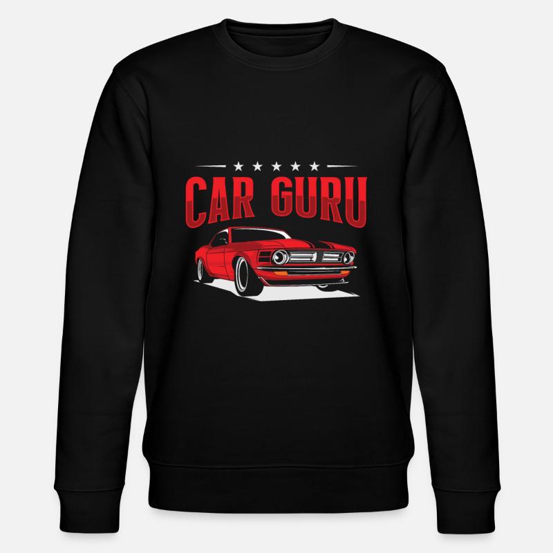 Muscle Car Enthusiast Car Enthusiast - Sweat bio CHANGER Stanley/Stella Unisexe - noir