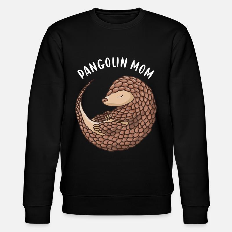 Pangolin Maman Pangolin - Sweat bio CHANGER Stanley/Stella Unisexe - noir