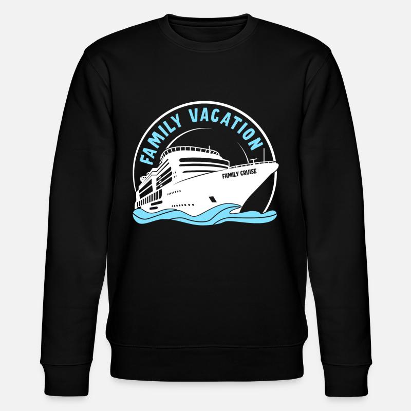 Croisière familiale - Sweat bio CHANGER Stanley/Stella Unisexe - noir