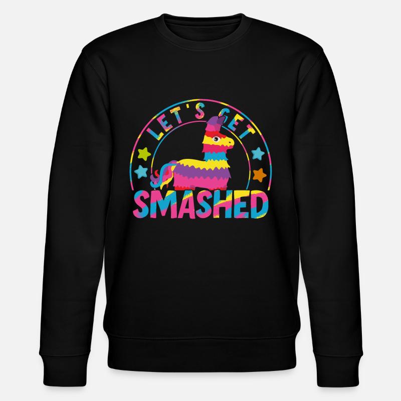 Faisons smashed Pinata - Sweat bio CHANGER Stanley/Stella Unisexe - noir