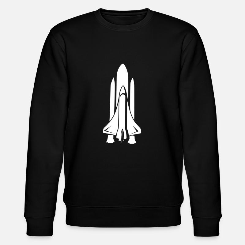 Rocket - Stanley/Stella CHANGER Unisex Organic Sweatshirt - black