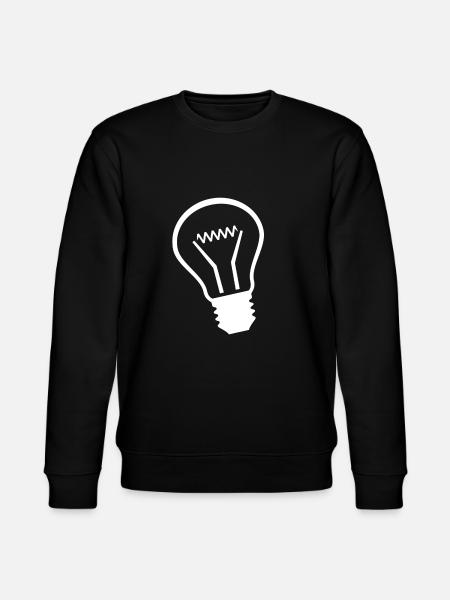 Ampoule - Sweat bio CHANGER Stanley/Stella Unisexe - noir