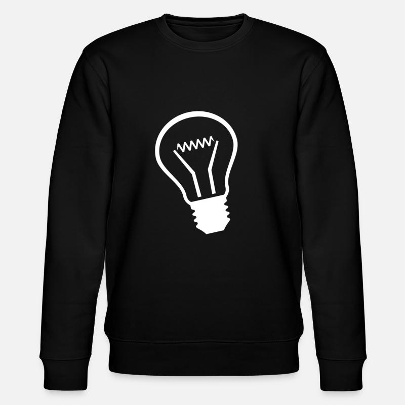 Ampoule - Sweat bio CHANGER Stanley/Stella Unisexe - noir