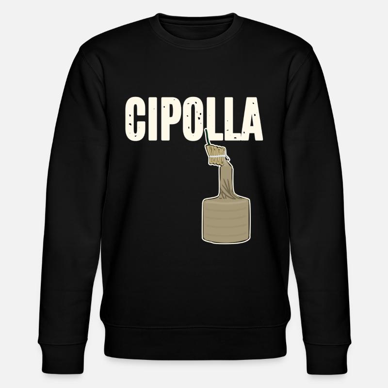Cipolla - Stanley/Stella CHANGER Unisex Organic Sweatshirt - black
