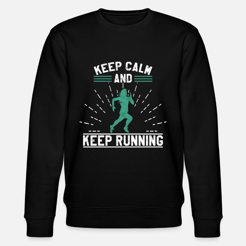 Marathon - Sweat bio CHANGER Stanley/Stella Unisexe - noir