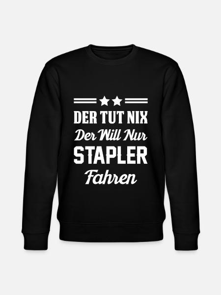 Lagerist - Sweat bio CHANGER Stanley/Stella Unisexe - noir