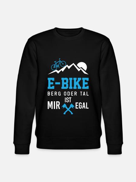 Vélo électrique Vélo électrique - Sweat bio CHANGER Stanley/Stella Unisexe - noir