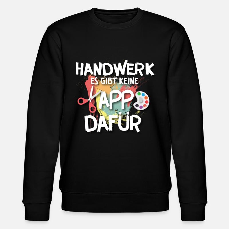 Artisanat artisanat profession dit - Sweat bio CHANGER Stanley/Stella Unisexe - noir