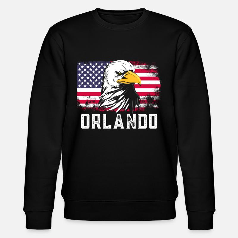 Orlando Floride - Sweat bio CHANGER Stanley/Stella Unisexe - noir