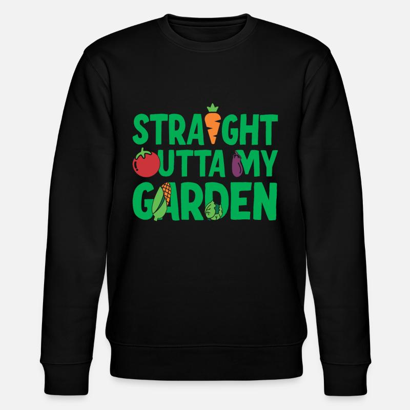 Directement de mon jardin - Sweat bio CHANGER Stanley/Stella Unisexe - noir