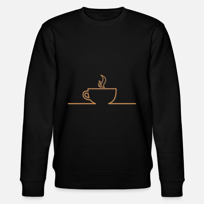 Coffee - Sweat bio CHANGER Stanley/Stella Unisexe - noir