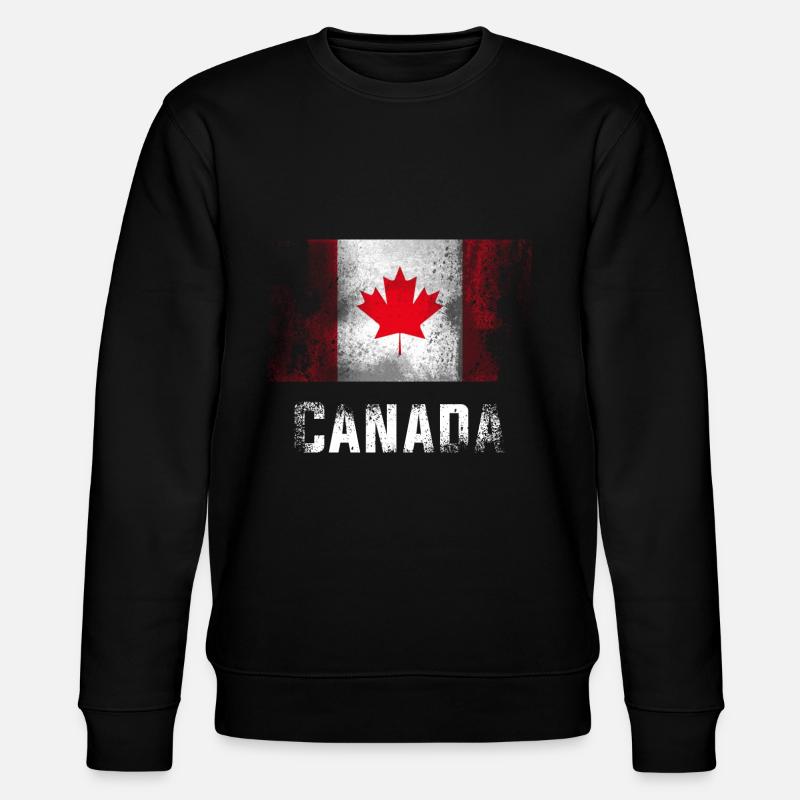 Canada - Sweat bio CHANGER Stanley/Stella Unisexe - noir