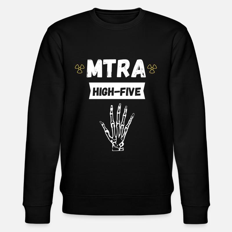 MTRA Medical-Technical Radiology Mta - Stanley/Stella CHANGER Unisex Organic Sweatshirt - black