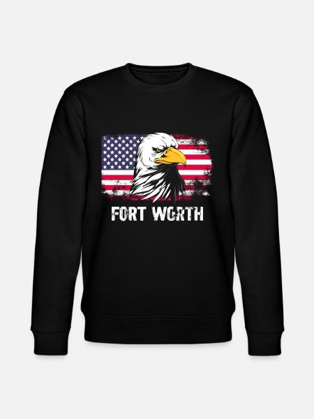 Fort Worth - Stanley/Stella CHANGER Unisex Organic Sweatshirt - black