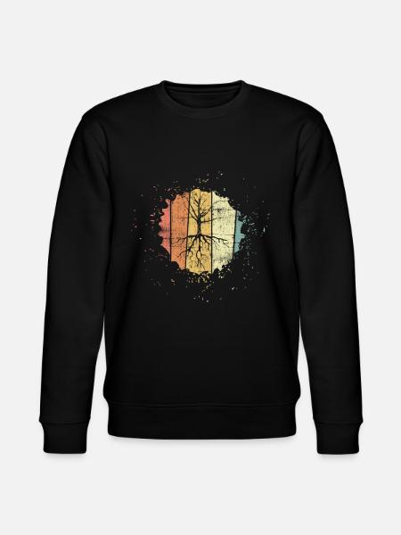 Umweltschutz Fridays for Future - Stanley/Stella Unisex Bio-Sweatshirt CHANGER - Schwarz