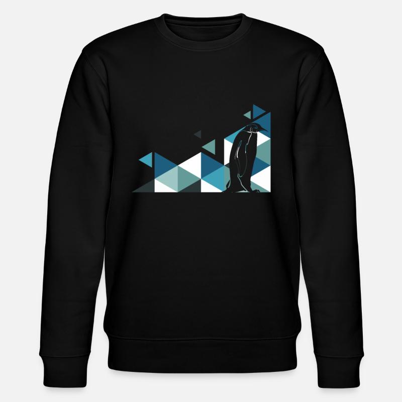 Pingouin - Sweat bio CHANGER Stanley/Stella Unisexe - noir