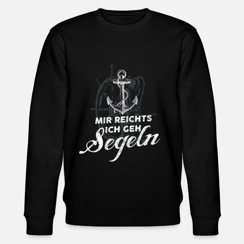 T-shirt me suffit - Sweat bio CHANGER Stanley/Stella Unisexe - noir