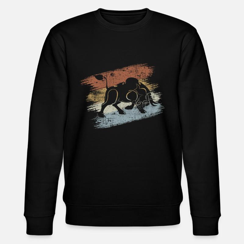 Actions Bulles - Sweat bio CHANGER Stanley/Stella Unisexe - noir