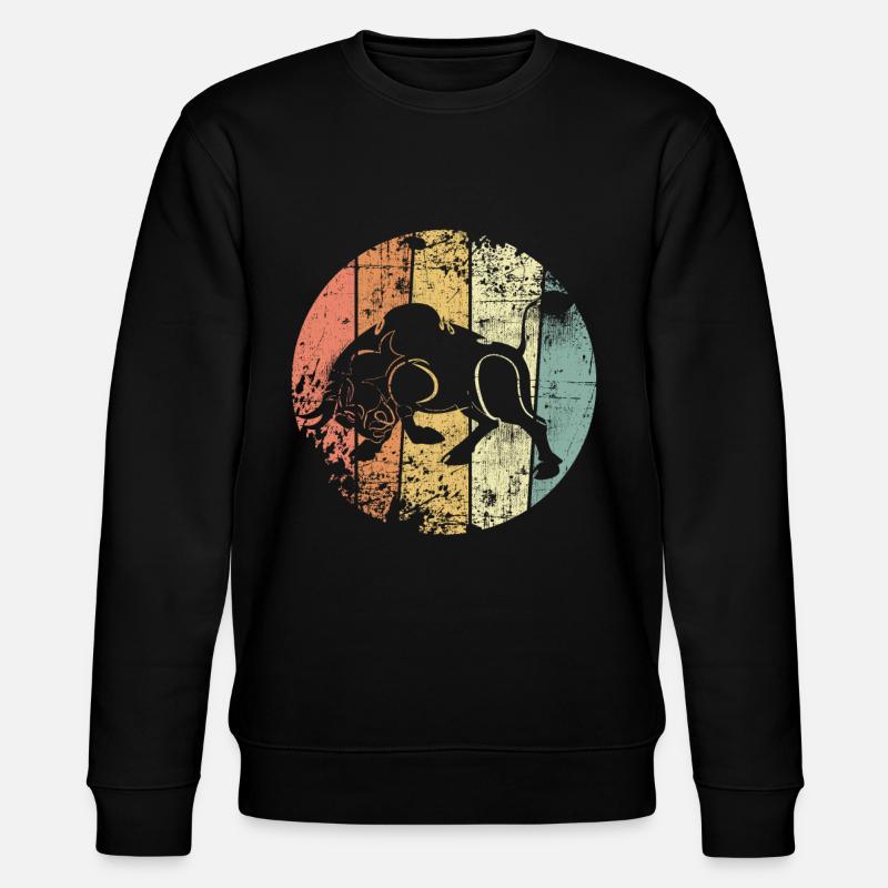 Bulle - Stanley/Stella Unisex Bio-Sweatshirt CHANGER  - Schwarz