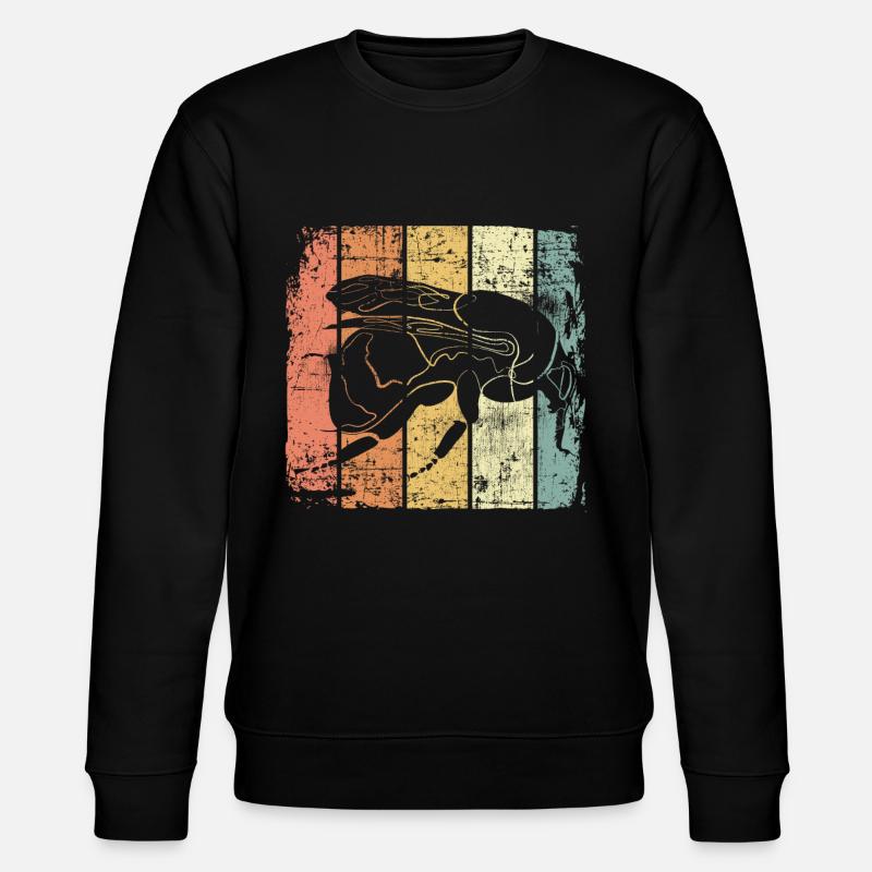 Hummel Umweltschutz - Stanley/Stella Unisex Bio-Sweatshirt CHANGER  - Schwarz