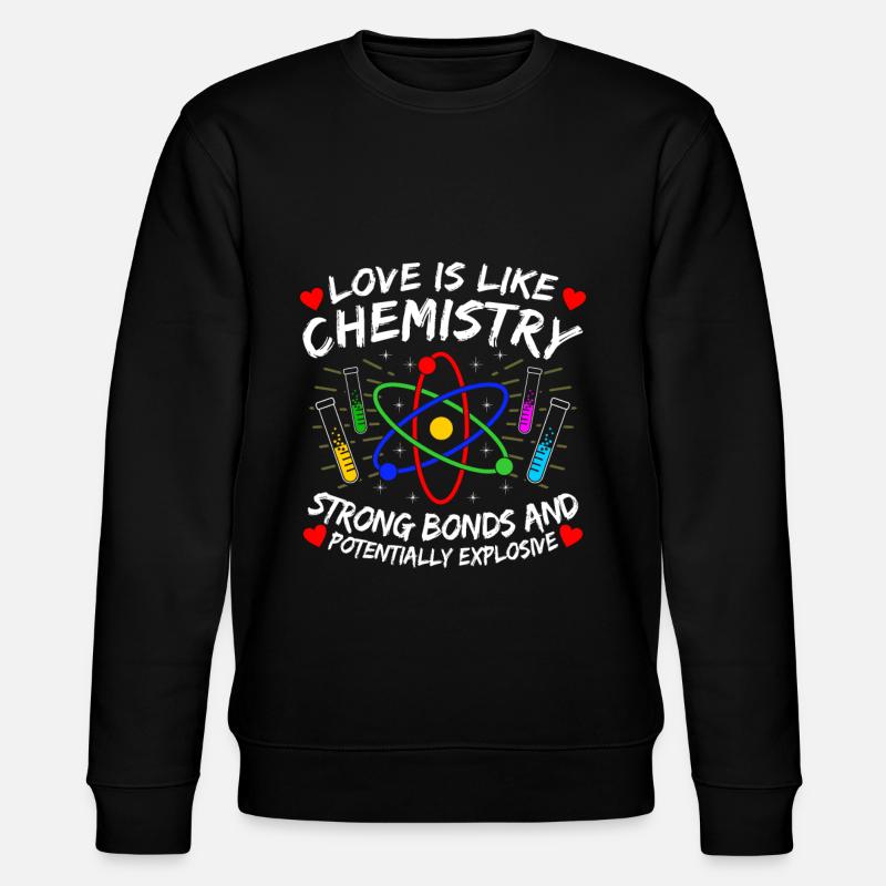 chimie - Sweat bio CHANGER Stanley/Stella Unisexe - noir