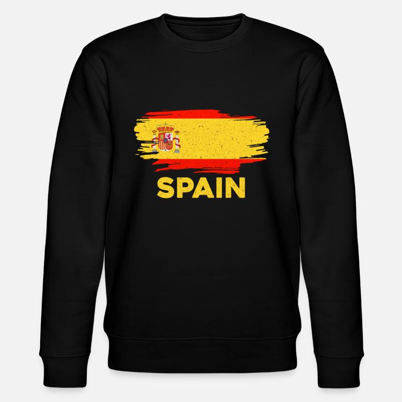 Spanien - Sweat bio CHANGER Stanley/Stella Unisexe - noir