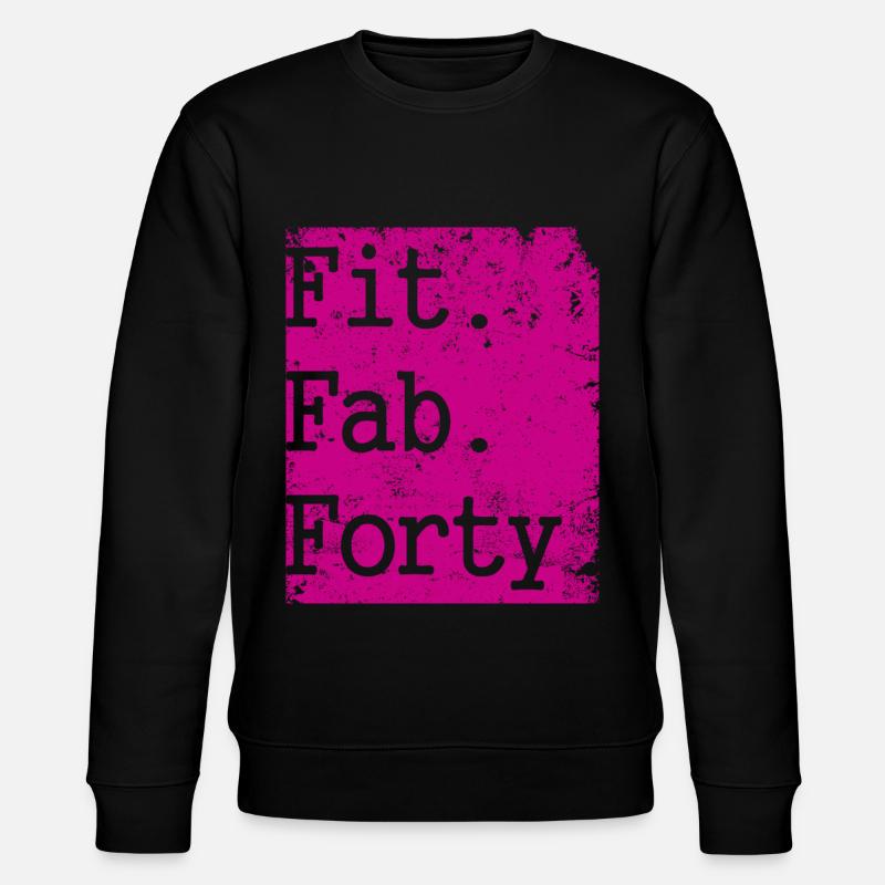 40ème anniversaire - Sweat bio CHANGER Stanley/Stella Unisexe - noir