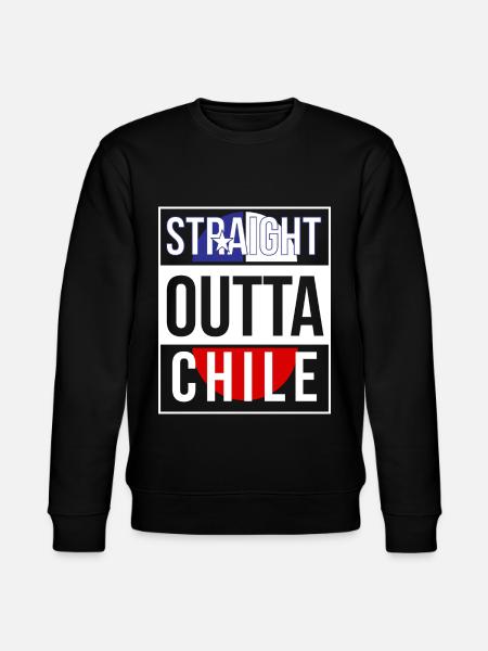 Chile - Stanley/Stella CHANGER Unisex Organic Sweatshirt - black