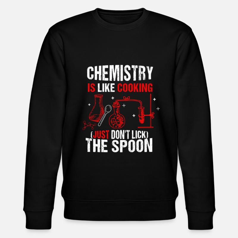 chimie - Sweat bio CHANGER Stanley/Stella Unisexe - noir