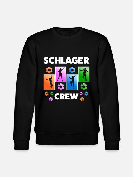 Schlager Gruppen - Stanley/Stella Unisex Bio-Sweatshirt CHANGER - Schwarz