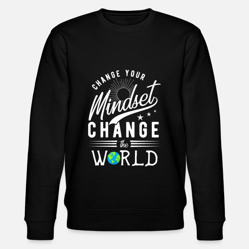 motivation - Sweat bio CHANGER Stanley/Stella Unisexe - noir