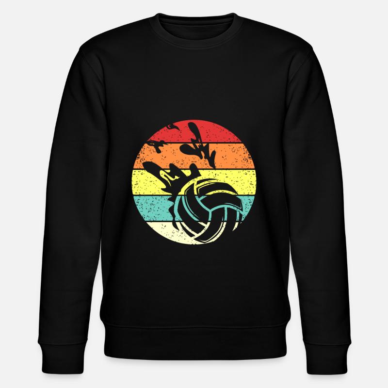 Water-polo - Sweat bio CHANGER Stanley/Stella Unisexe - noir