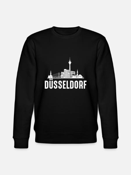Dusseldorf - Stanley/Stella CHANGER Unisex Organic Sweatshirt - black