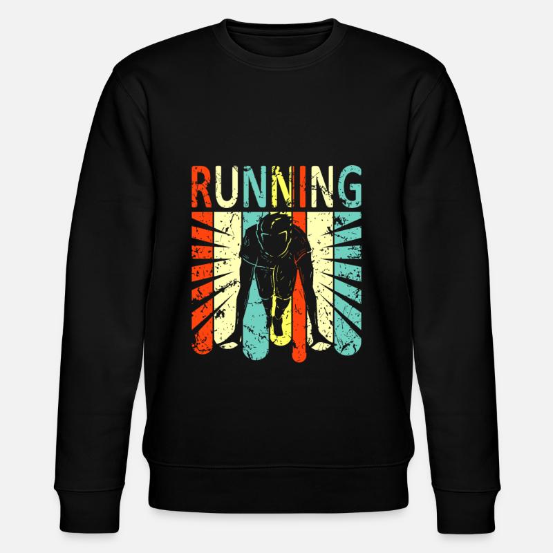 course - Sweat bio CHANGER Stanley/Stella Unisexe - noir