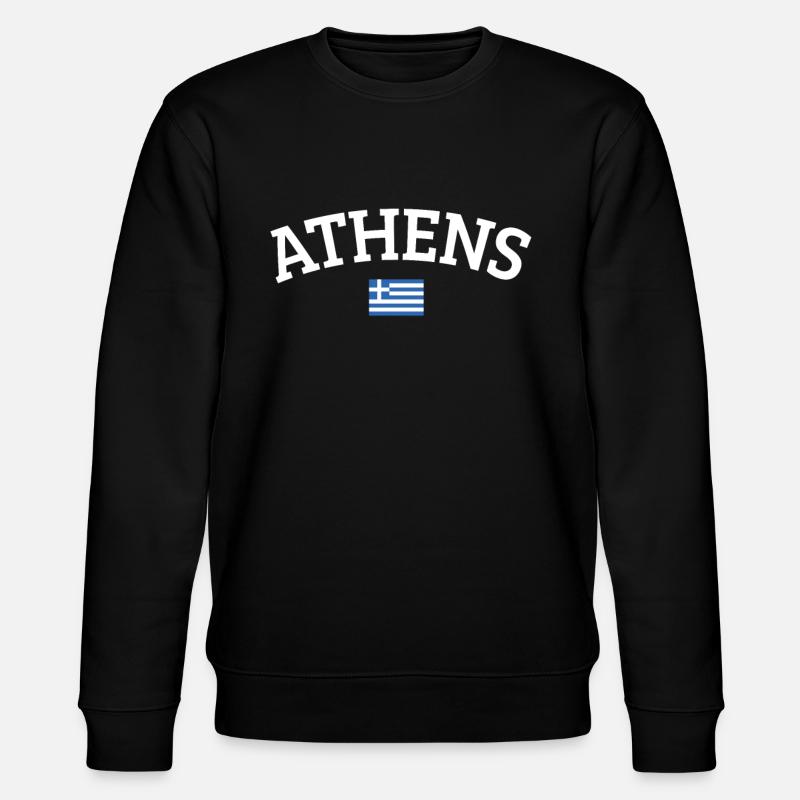 Athènes - Sweat bio CHANGER Stanley/Stella Unisexe - noir