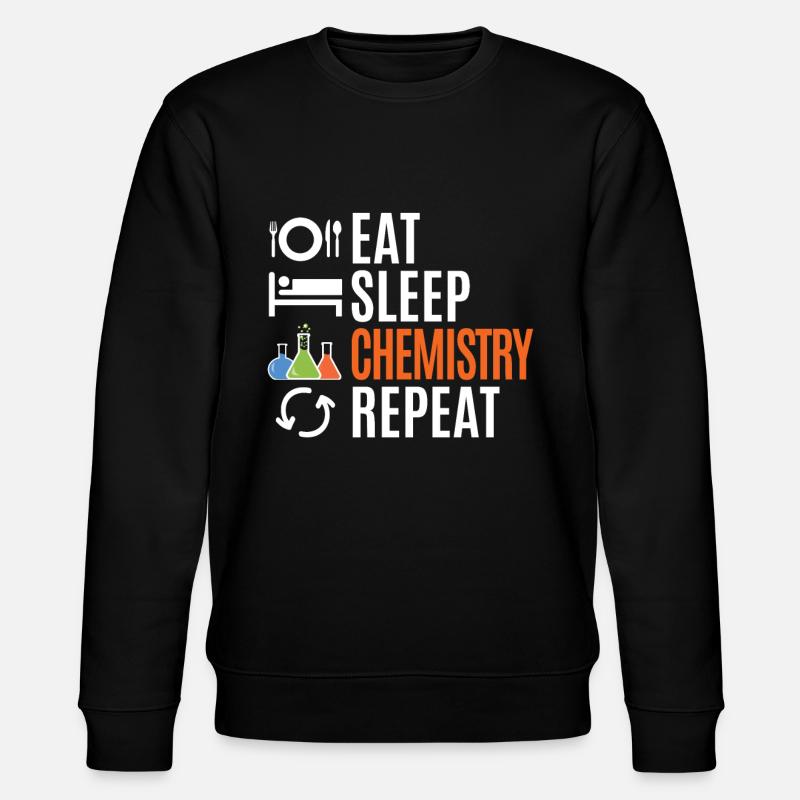 chimie - Sweat bio CHANGER Stanley/Stella Unisexe - noir