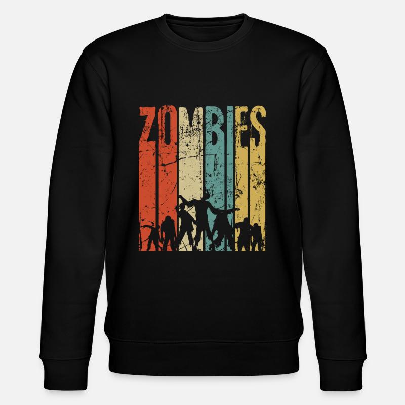 zombi - Sweat bio CHANGER Stanley/Stella Unisexe - noir