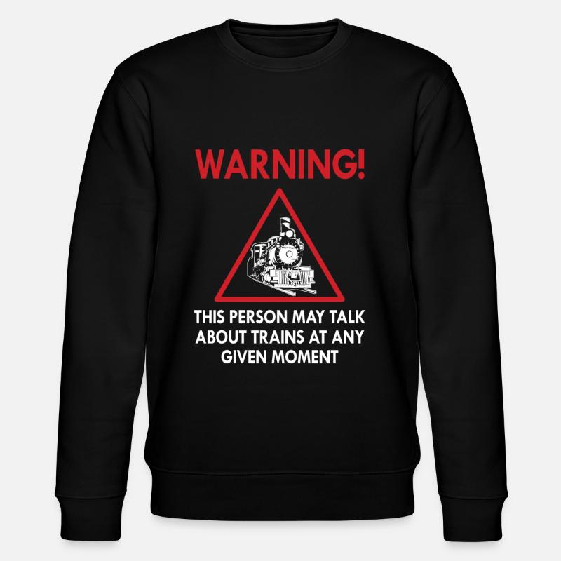 Zug - Stanley/Stella Unisex Bio-Sweatshirt CHANGER  - Schwarz