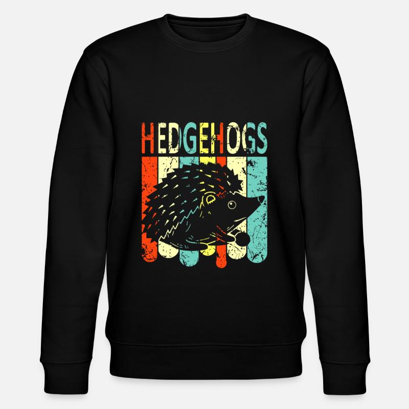 hérisson - Sweat bio CHANGER Stanley/Stella Unisexe - noir