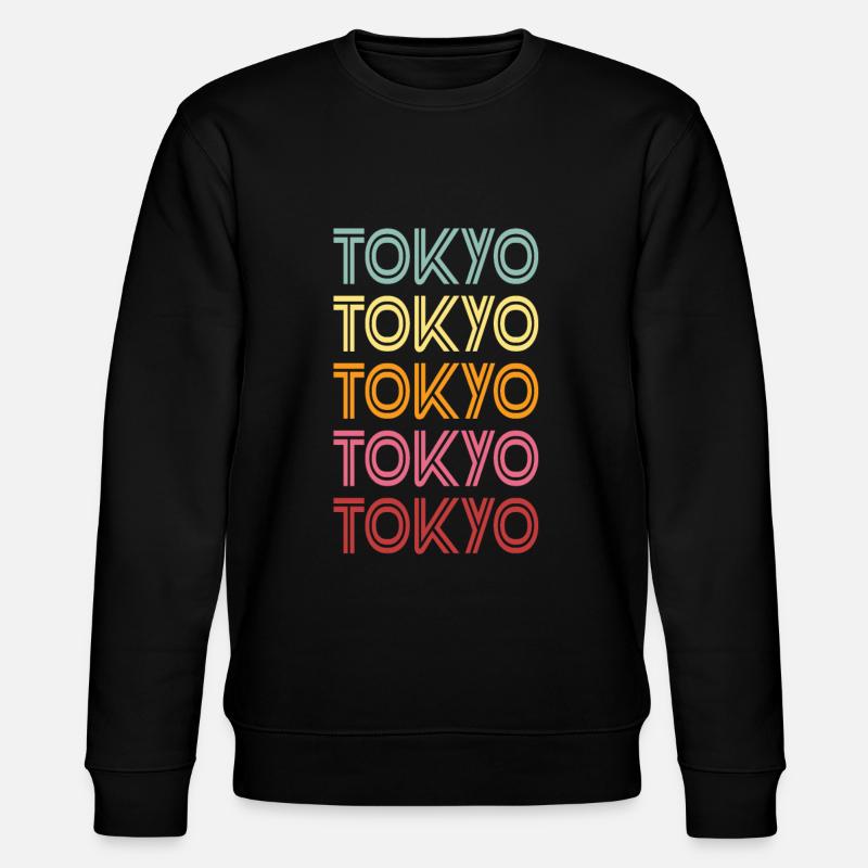 Tokyo - Sweat bio CHANGER Stanley/Stella Unisexe - noir