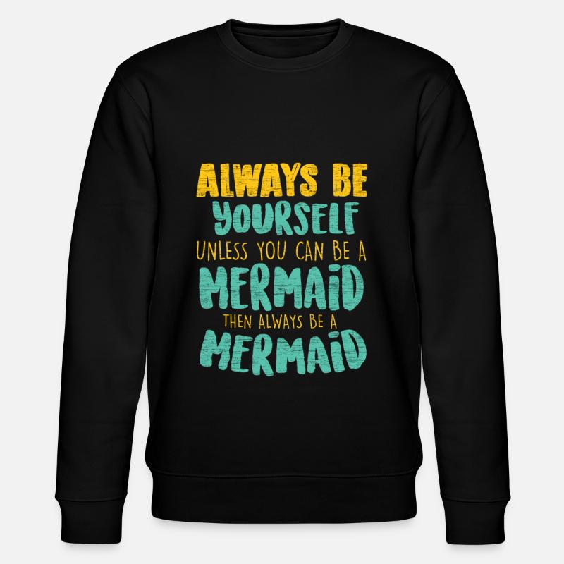 sirène - Sweat bio CHANGER Stanley/Stella Unisexe - noir