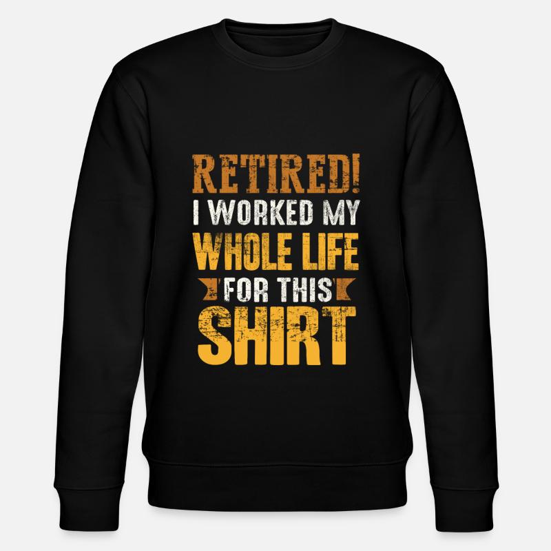 Rente - Stanley/Stella Unisex Bio-Sweatshirt CHANGER  - Schwarz