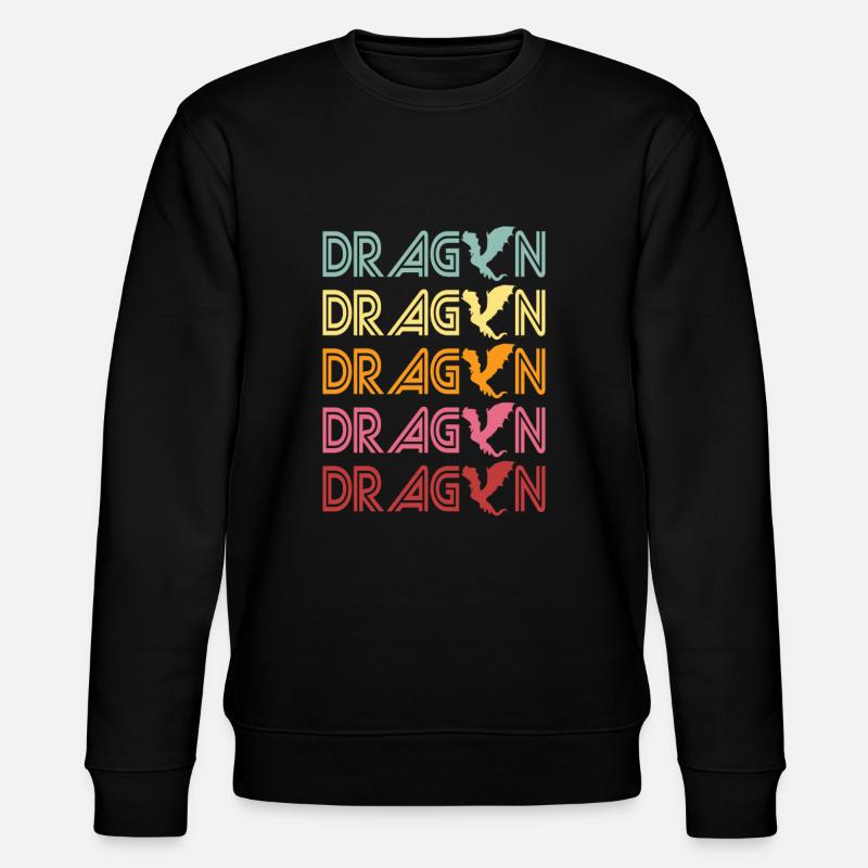 dragon - Sweat bio CHANGER Stanley/Stella Unisexe - noir
