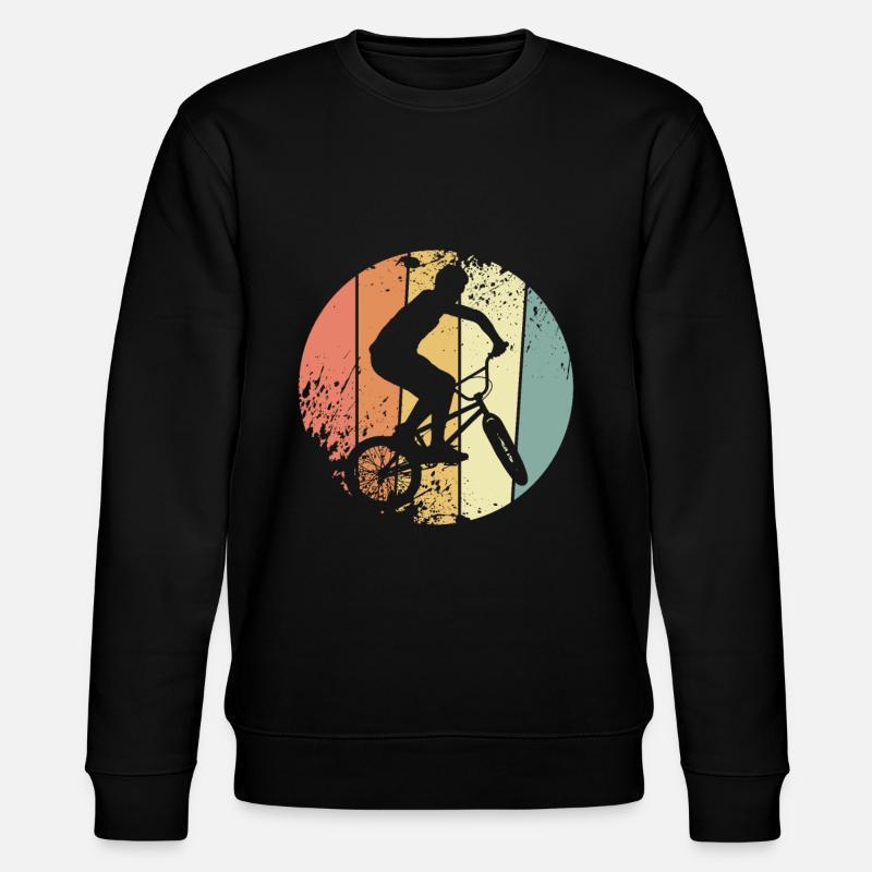BMX - Stanley/Stella CHANGER Unisex Organic Sweatshirt - black