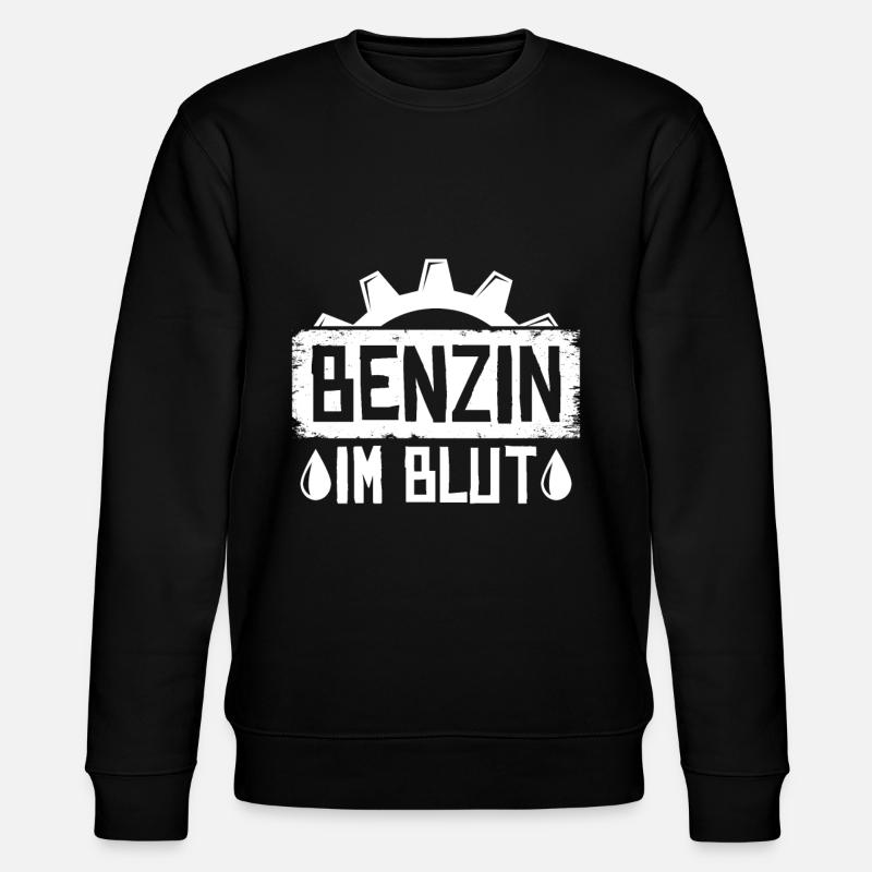 Auto - Stanley/Stella Unisex Bio-Sweatshirt CHANGER  - Schwarz