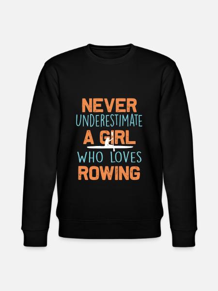 aviron - Sweat bio CHANGER Stanley/Stella Unisexe - noir