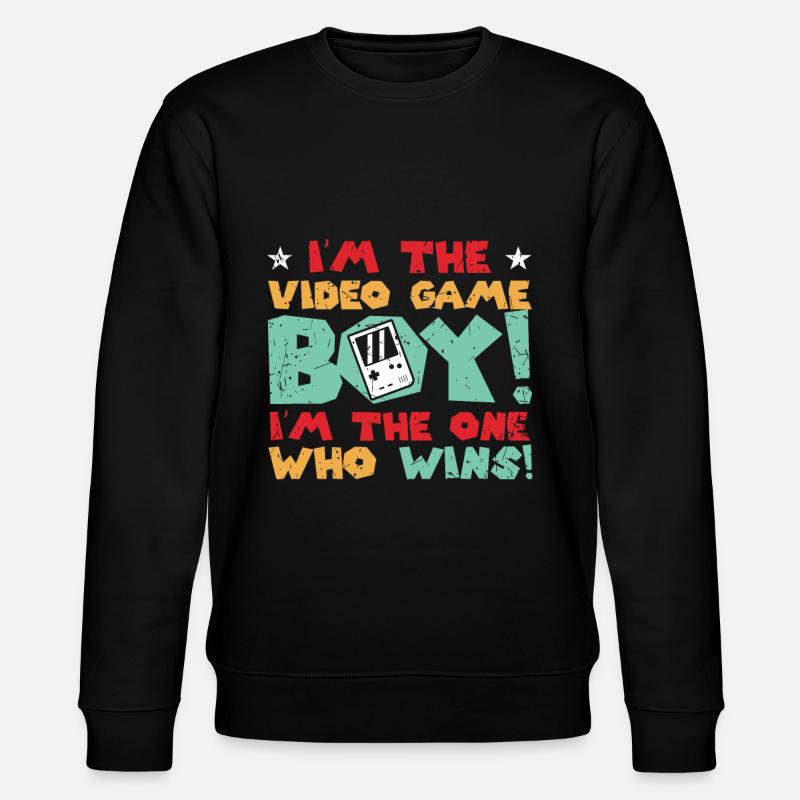 Computer Gaming - Stanley/Stella Unisex Bio-Sweatshirt CHANGER  - Schwarz