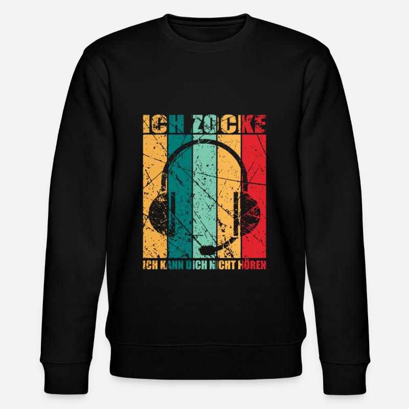 Jeux informatiques - Sweat bio CHANGER Stanley/Stella Unisexe - noir